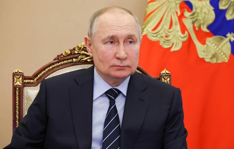 ВЦИОМ: уровень доверия российских граждан Путину составил более 78%