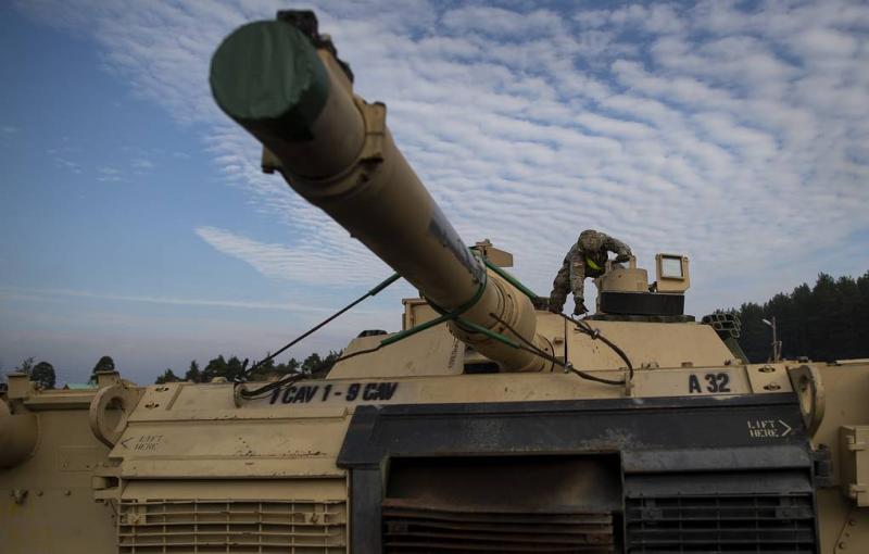 US may supply 30 to 50 Abrams tanks to Ukraine