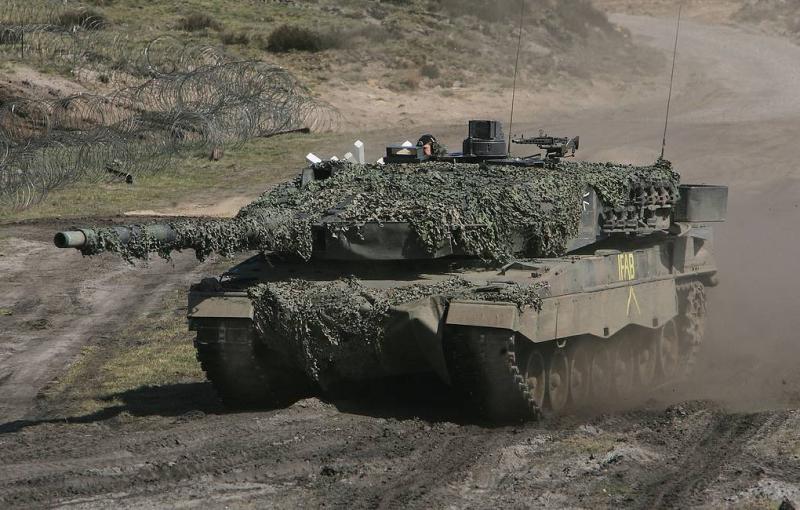 Supply of Leopard tanks to Ukraine to weaken Bundeswehr