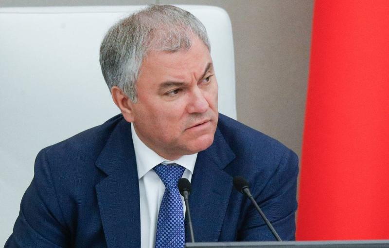 Володин: понижать уровень дипотношений с Эстонией и Латвией нужно было давно