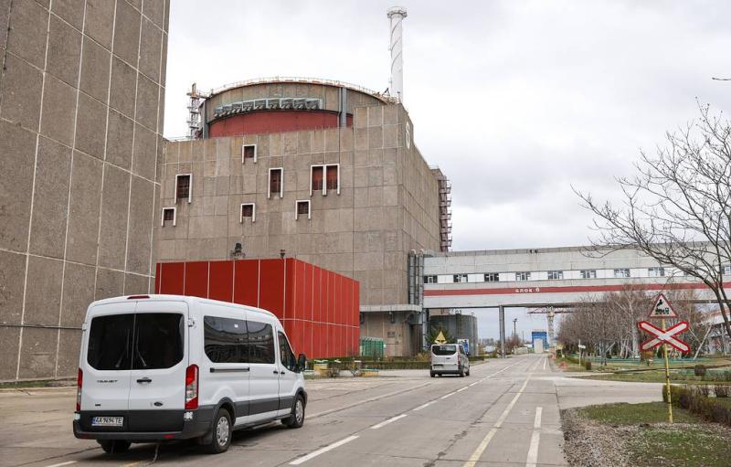 IAEA discovers anti-personnel mines along perimeter of Zaporozhye nuke plant