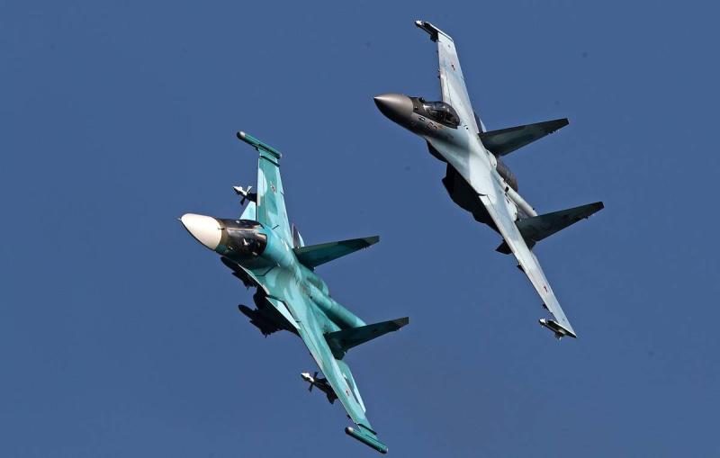 Су-34 уничтожили пункты управления БПЛА ВСУ на краснолиманском направлении