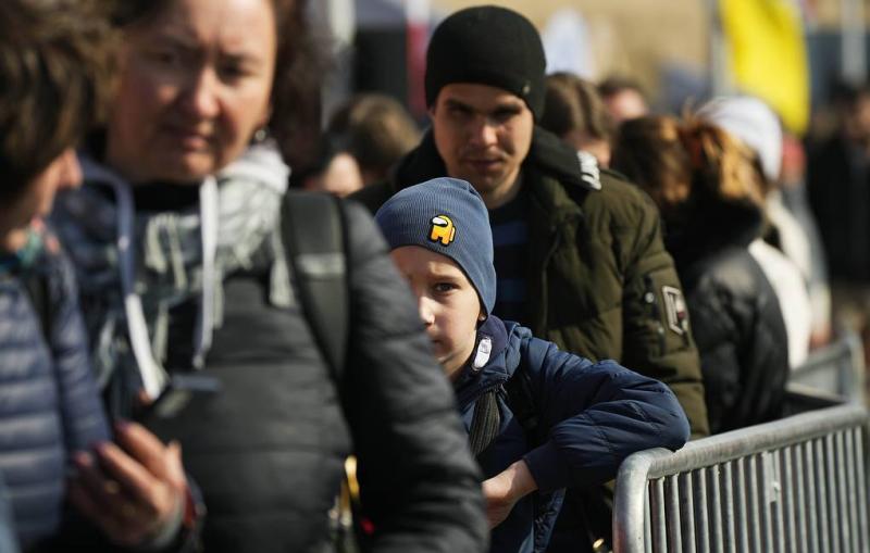 Nearly 8 mln Ukrainian refugees arrive in European countries since Feb 24, 2022