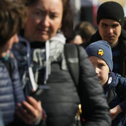 Nearly 8 mln Ukrainian refugees arrive in European countries since Feb 24, 2022