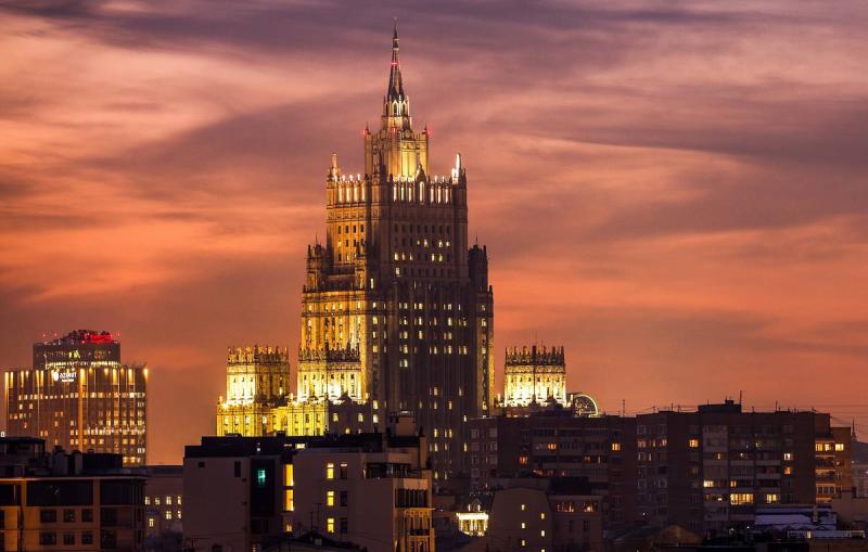 МИД РФ: российские миротворцы будут реагировать на миссию ЕС в Армении