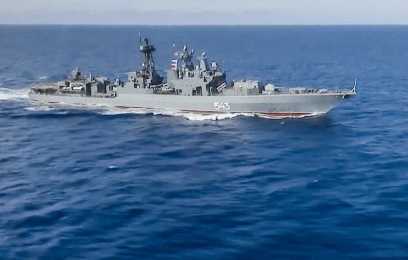 Разведывательный корабль 