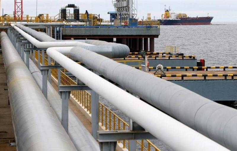 Россия наращивает нефтегазовый экспорт в Китай