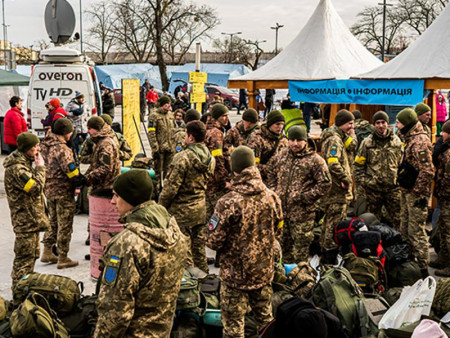 Мобилизация на Украине: тоталитаризм в действии