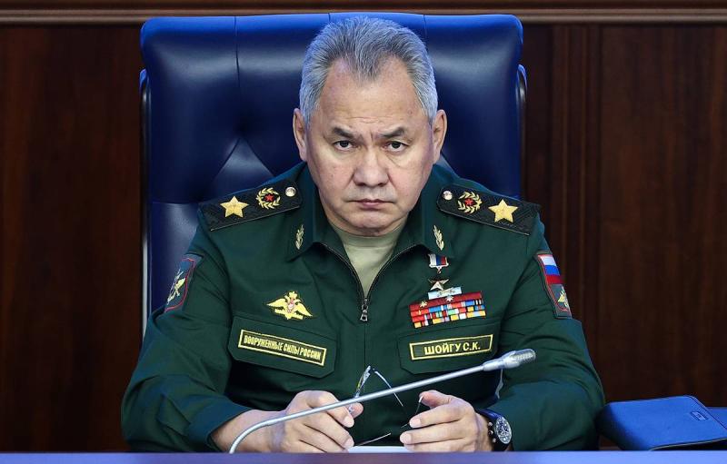 Шойгу констатировал выполнение главной задачи СВО по срыву контрнаступления ВСУ