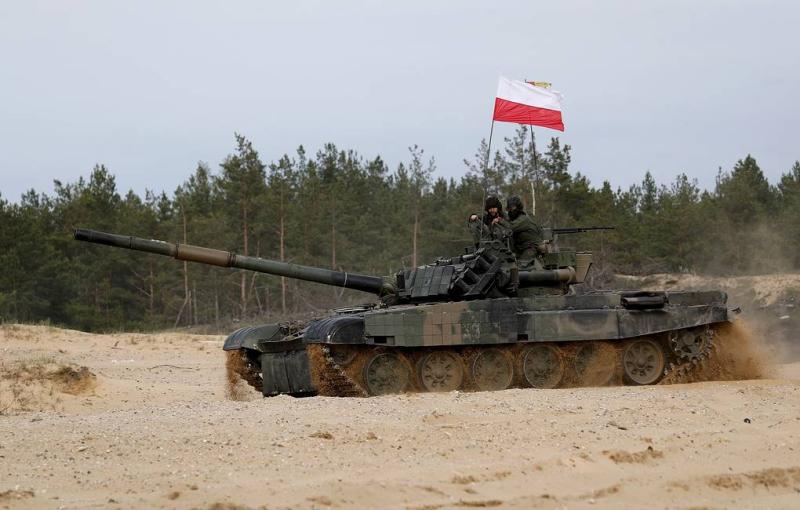 Poland to give Ukraine 60 Twardy tanks