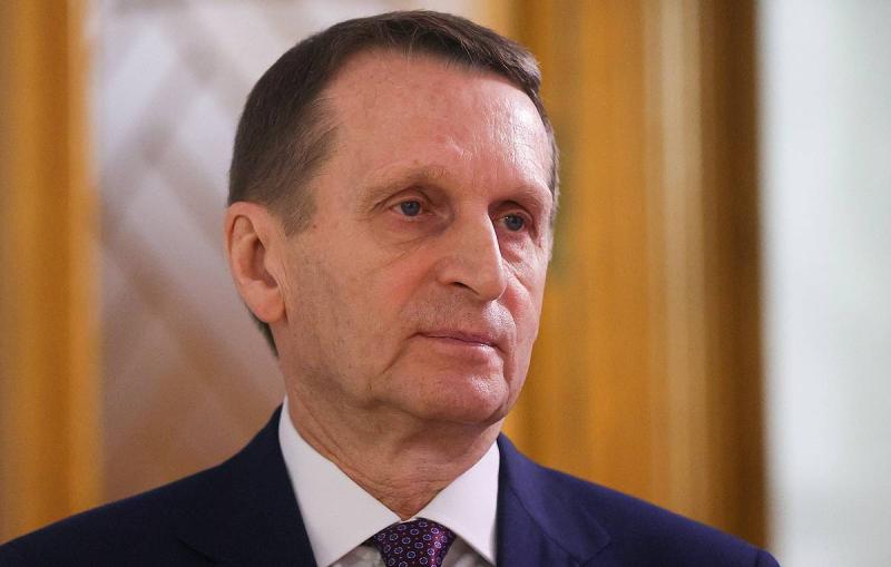 Нарышкин рассказал, что сохраняет позитивные оценки встречи с Бернсом в 2022 году