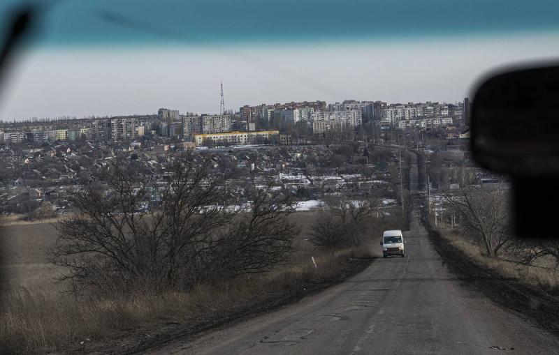 В ДНР заявили, что дороги в Артемовск находятся под контролем сил РФ