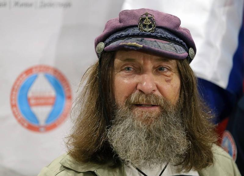 Путин поздравил Федора Конюхова с новым мировым рекордом