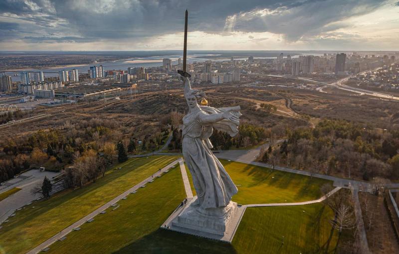 В Волгограде стартовал опрос о проведении референдума по переименованию города в Сталинград