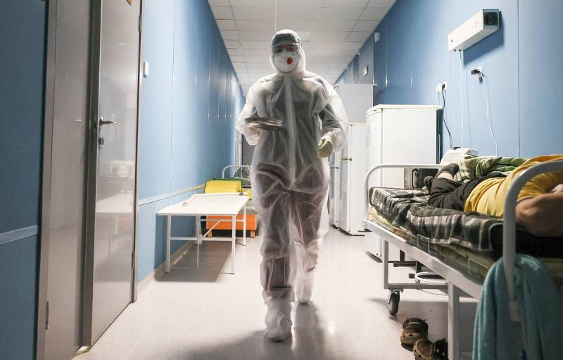 В России за сутки подтвердили 6 503 случая заражения коронавирусом