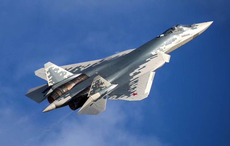 МО РФ передали партию истребителей пятого поколения Су-57