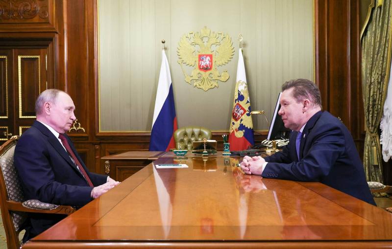 Миллер сообщил, что Россию полностью газифицируют к 2030 году