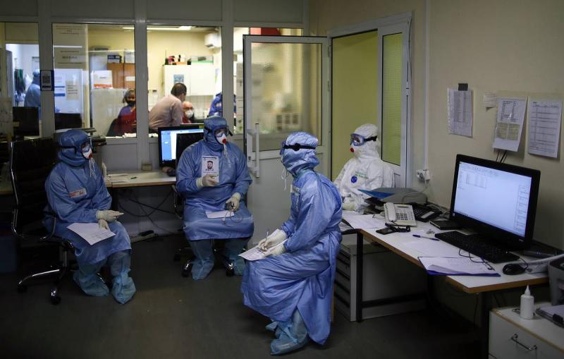 В России за сутки подтвердили 8 447 случаев заражения коронавирусом