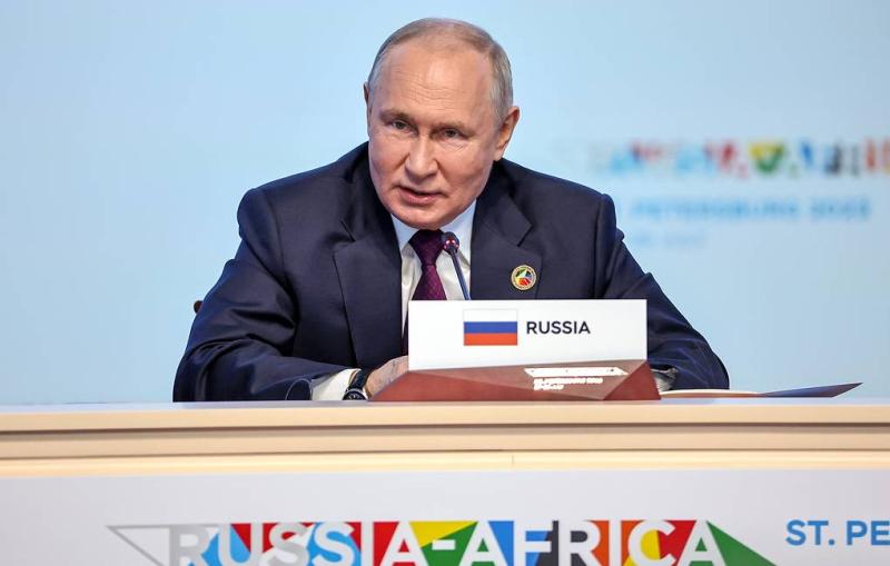 Putin’s theses at Russia –Africa Forum in St. Pete’s