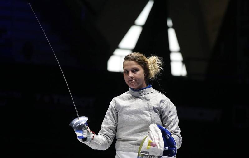 Украинская фехтовальщица Харлан заявила, что ее 