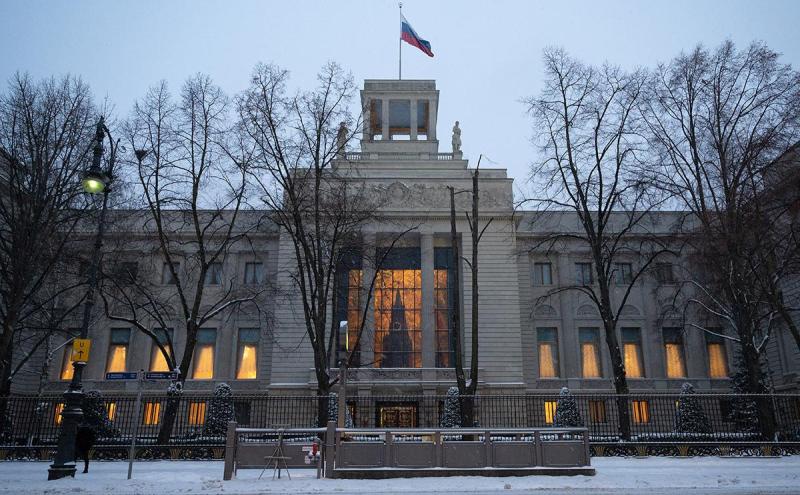 В посольстве РФ отвергли тезис немецкого издания по теме голода в СССР