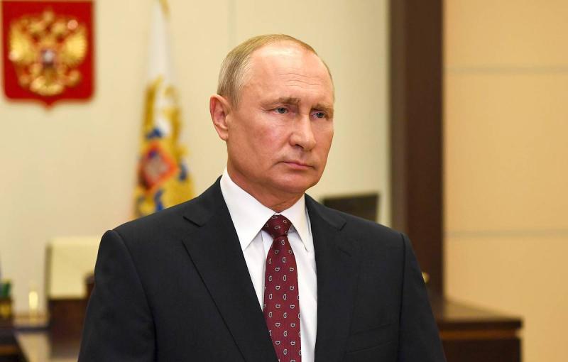 Уровень доверия опрошенных российских граждан Путину вырос до 80%