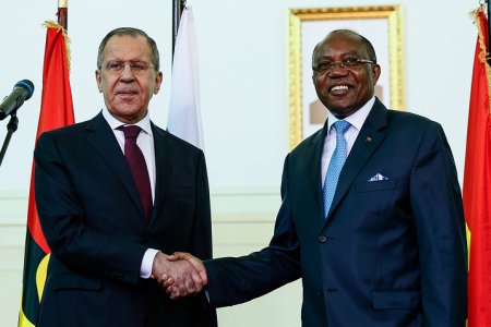 Russia back to Africa