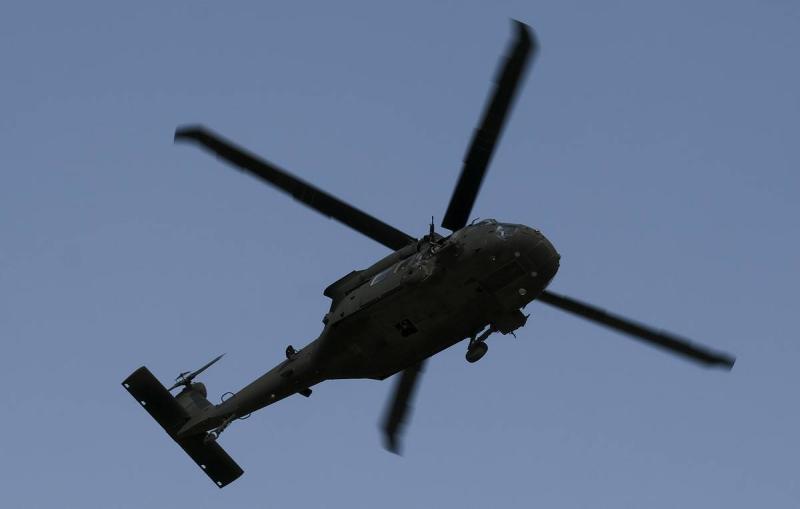 Над Кентукки в ходе учений столкнулись два вертолета ВС США