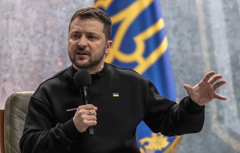 Зеленский: решения о сроках контрнаступления ВСУ приняты