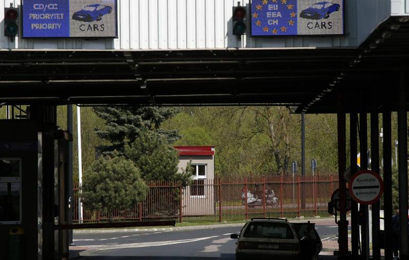 СМИ: семья россиян прорвалась через границу из Польши в Белоруссию