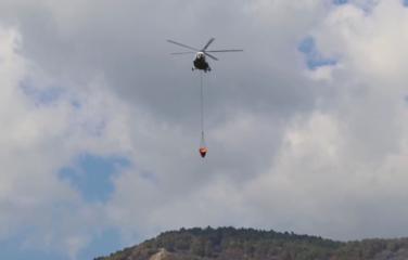 В МЧС сообщили об отсутствии очагов активного горения на территории Геленджика