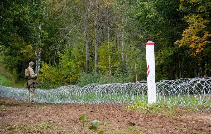 В Белоруссии сообщили о нарушении границы латвийскими силовиками