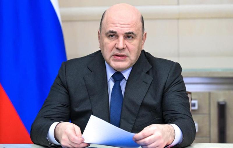 Мишустин заявил, что большая часть укреплений на линии размещения ВС РФ в СВО оборудована