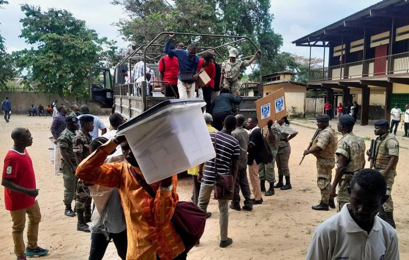 ECCAS выступило с осуждением переворота в Габоне