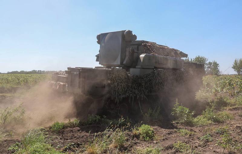МО РФ сообщило об уничтожении беспилотника над Воскресенским районом Подмосковья