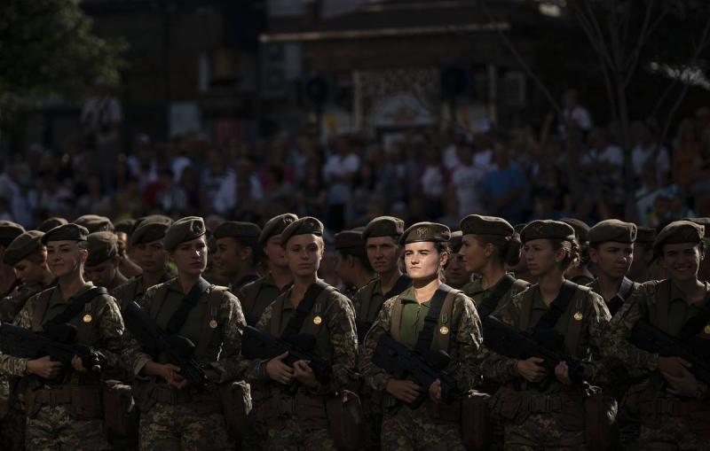 Украина: женская мобилизация и ее особенности