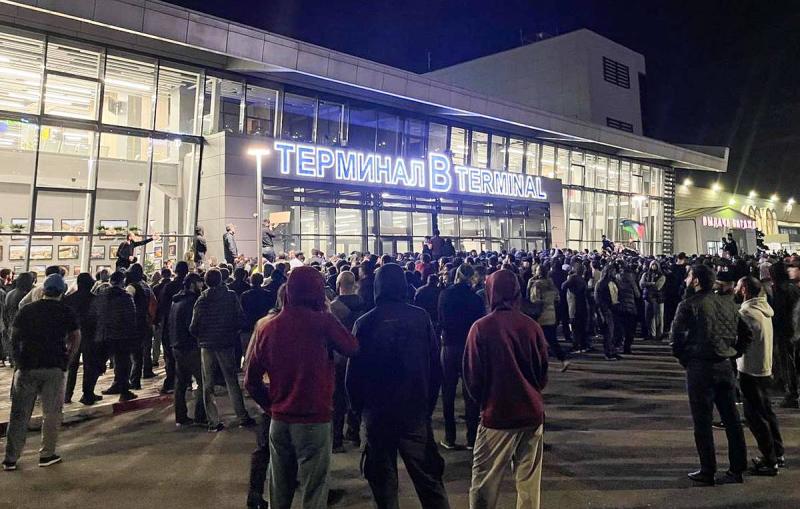 В Дагестане арестовали семерых участников беспорядков в аэропорту Махачкалы