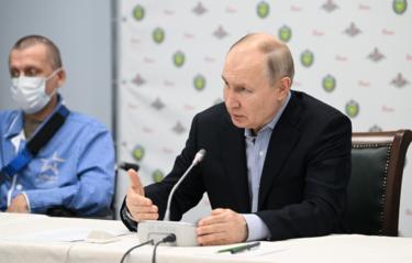 Президент РФ назвал терактом атаку ВСУ на Белгород