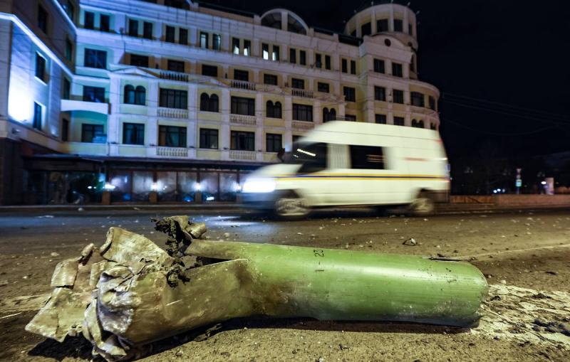 Число раненных при обстрелах Донецка со стороны ВСУ увеличилось до 14