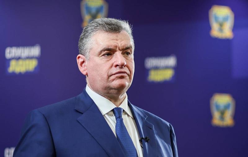 Слуцкий подал документы на регистрацию кандидатом в президенты России