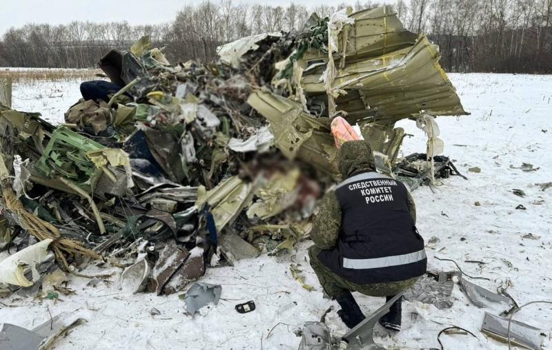 Экспертизы подтвердили, что самолет Ил-76 сбили из комплекса Patriot