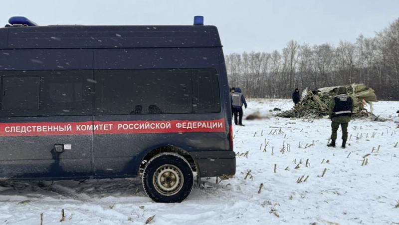 СК идентифицировал останки всех погибших при крушении Ил-76