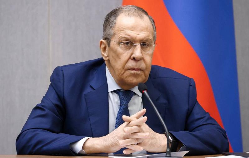 Лавров заявил, что лица стран НАТО "полностью в пуху"