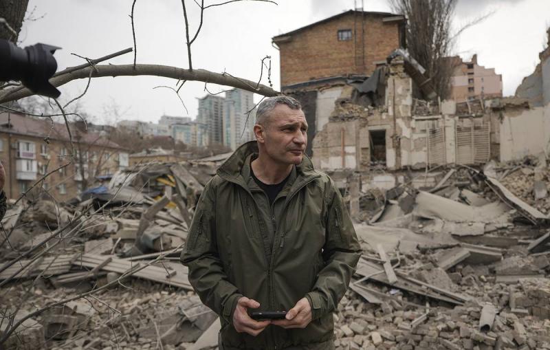Кличко: Украина не уступит "никаких территорий" в обмен на мир