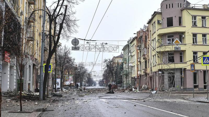 Мэр Харькова заявил, что в городе разрушена практически вся энергетическая инфраструктура
