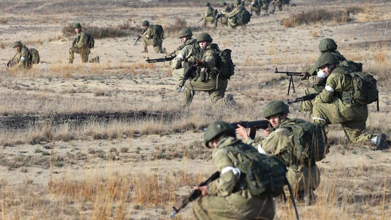 Белорусские военные принимают участие в антитеррористических учениях в Иране