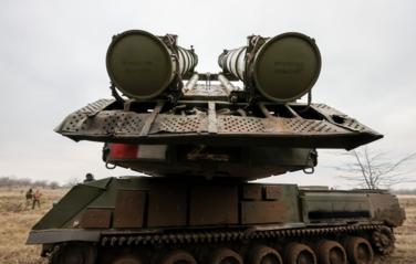 МО РФ заявило о 17 сбитых украинских ракетах "Ольха" над Белгородской областью