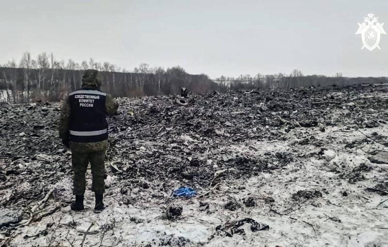 Песков: вопрос о выдаче Киеву тел погибших в Ил-76 находится в компетенции следствия