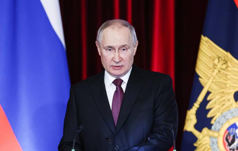 Путин пообещал, что Россия доберется до заказчиков теракта в "Крокусе"