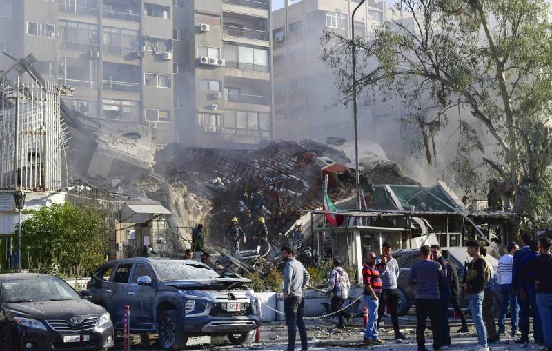 В ЦАХАЛ утверждают, что нанесли удар по объекту КСИР, а не по посольству Ирана в Дамаске